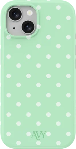AVY Apple iPhone 15 Hoesje MagSafe Back Cover Mint Breeze afbeelding 1