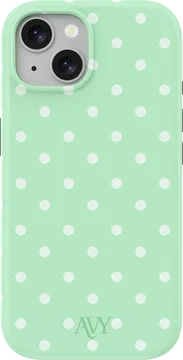 AVY Apple iPhone 15 Hoesje MagSafe Back Cover Mint Breeze