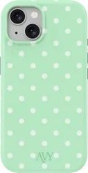 AVY Apple iPhone 15 Hoesje MagSafe Back Cover Mint Breeze afbeelding