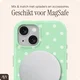 AVY Apple iPhone 15 Hoesje MagSafe Back Cover Mint Breeze afbeelding 7