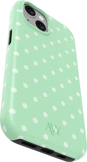 AVY Apple iPhone 15 Hoesje MagSafe Back Cover Mint Breeze afbeelding 14