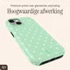 AVY Apple iPhone 15 Hoesje MagSafe Back Cover Mint Breeze afbeelding 10