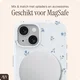AVY Apple iPhone 15 Hoesje MagSafe Back Cover Sky Blossom afbeelding 8