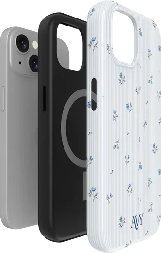 AVY Apple iPhone 15 Hoesje MagSafe Back Cover Sky Blossom afbeelding 13