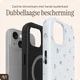 AVY Apple iPhone 15 Hoesje MagSafe Back Cover Sky Blossom afbeelding 6