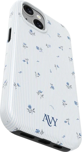 AVY Apple iPhone 15 Hoesje MagSafe Back Cover Sky Blossom afbeelding 14