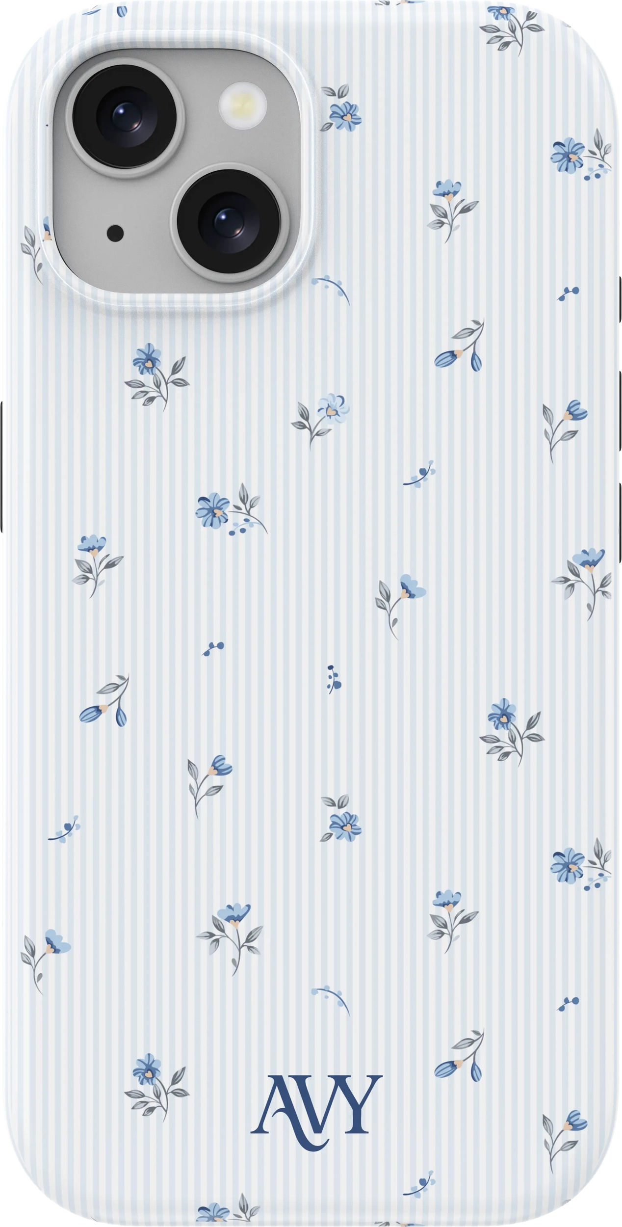 AVY Apple iPhone 15 Hoesje MagSafe Back Cover Sky Blossom afbeelding 1
