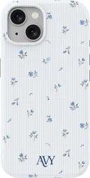 AVY Apple iPhone 15 Hoesje MagSafe Back Cover Sky Blossom afbeelding