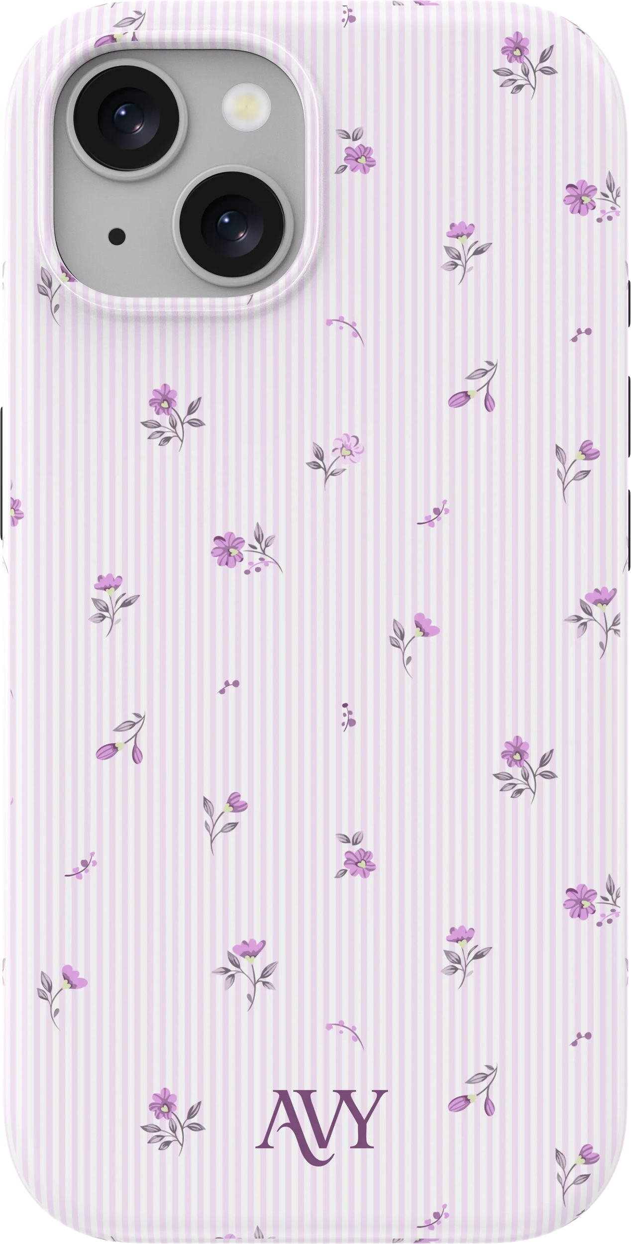 AVY Apple iPhone 15 Hoesje MagSafe Back Cover Lila Dream afbeelding 1