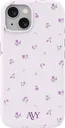 AVY Apple iPhone 15 Hoesje MagSafe Back Cover Lila Dream