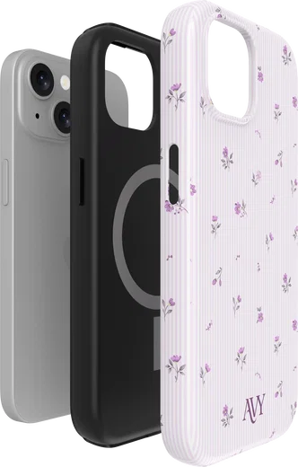 AVY Apple iPhone 15 Hoesje MagSafe Back Cover Lila Dream afbeelding 14