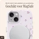 AVY Apple iPhone 15 Hoesje MagSafe Back Cover Lila Dream afbeelding 8