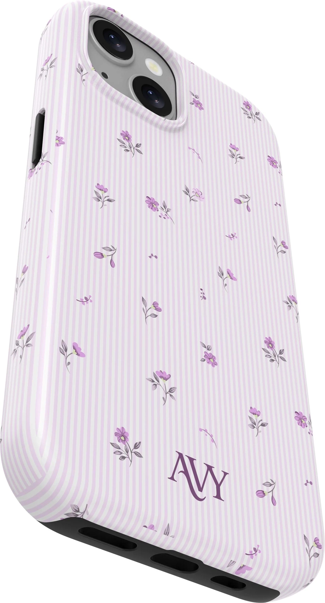 AVY Apple iPhone 15 Hoesje MagSafe Back Cover Lila Dream afbeelding 13