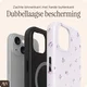 AVY Apple iPhone 15 Hoesje MagSafe Back Cover Lila Dream afbeelding 6