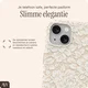 AVY Apple iPhone 15 Hoesje MagSafe Back Cover Vintage Lace afbeelding 9