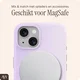 AVY Apple iPhone 15 Hoesje MagSafe Back Cover Lavender Glow afbeelding 7
