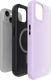 AVY Apple iPhone 15 Hoesje MagSafe Back Cover Lavender Glow afbeelding 14