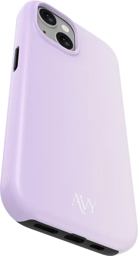 AVY Apple iPhone 15 Hoesje MagSafe Back Cover Lavender Glow afbeelding 13