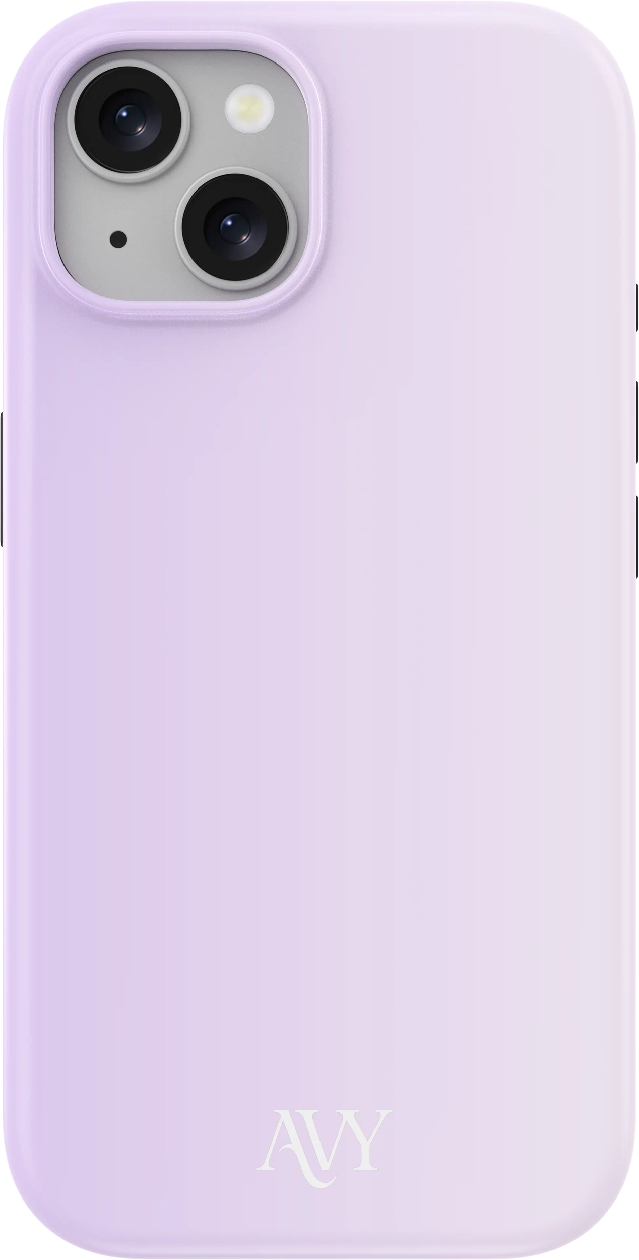 AVY Apple iPhone 15 Hoesje MagSafe Back Cover Lavender Glow afbeelding 1