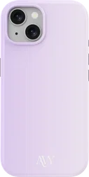 AVY Apple iPhone 15 Hoesje MagSafe Back Cover Lavender Glow afbeelding