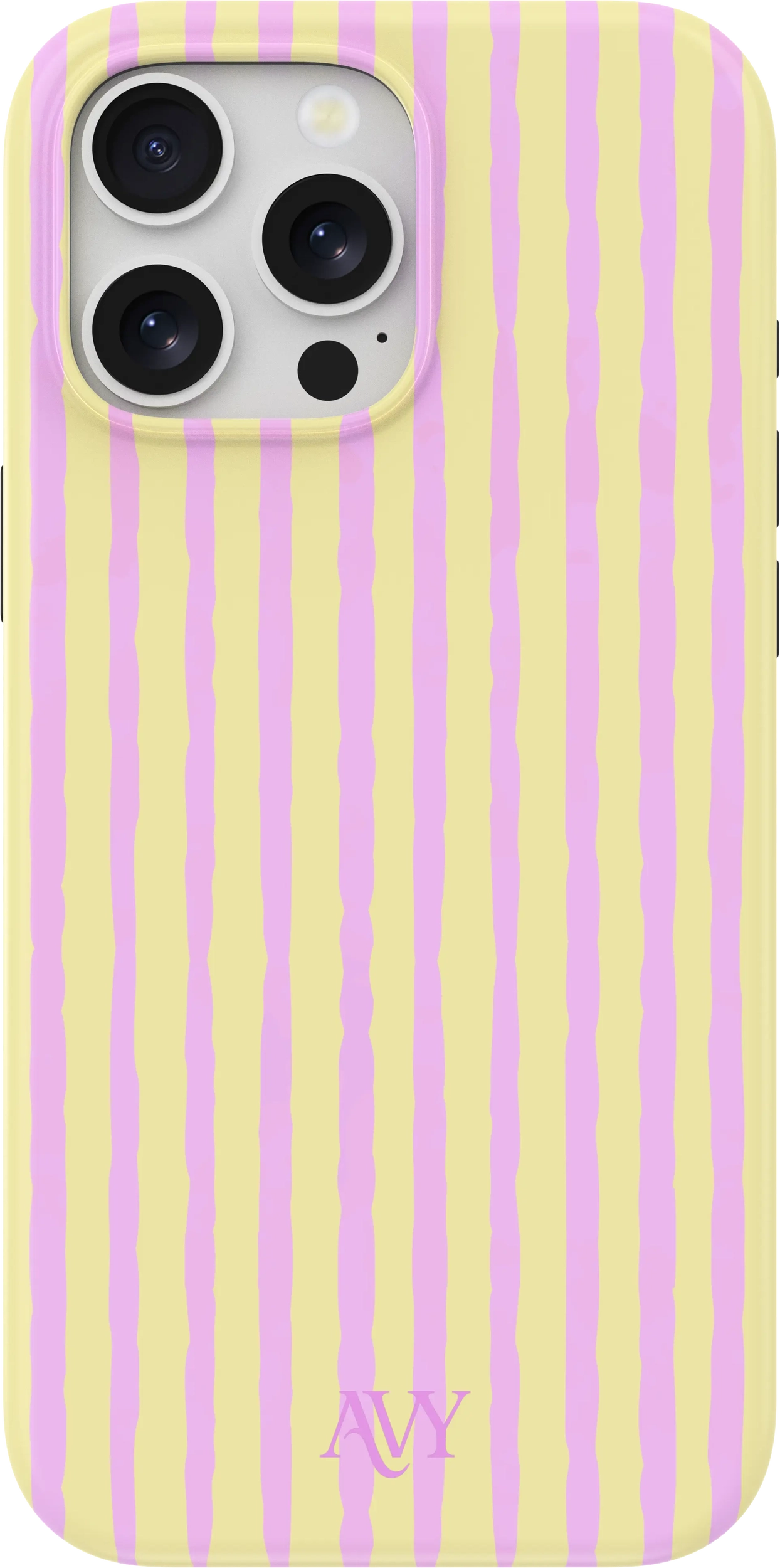 AVY Apple iPhone 15 Pro Hoesje MagSafe Back Cover Pink Lemonade afbeelding 1