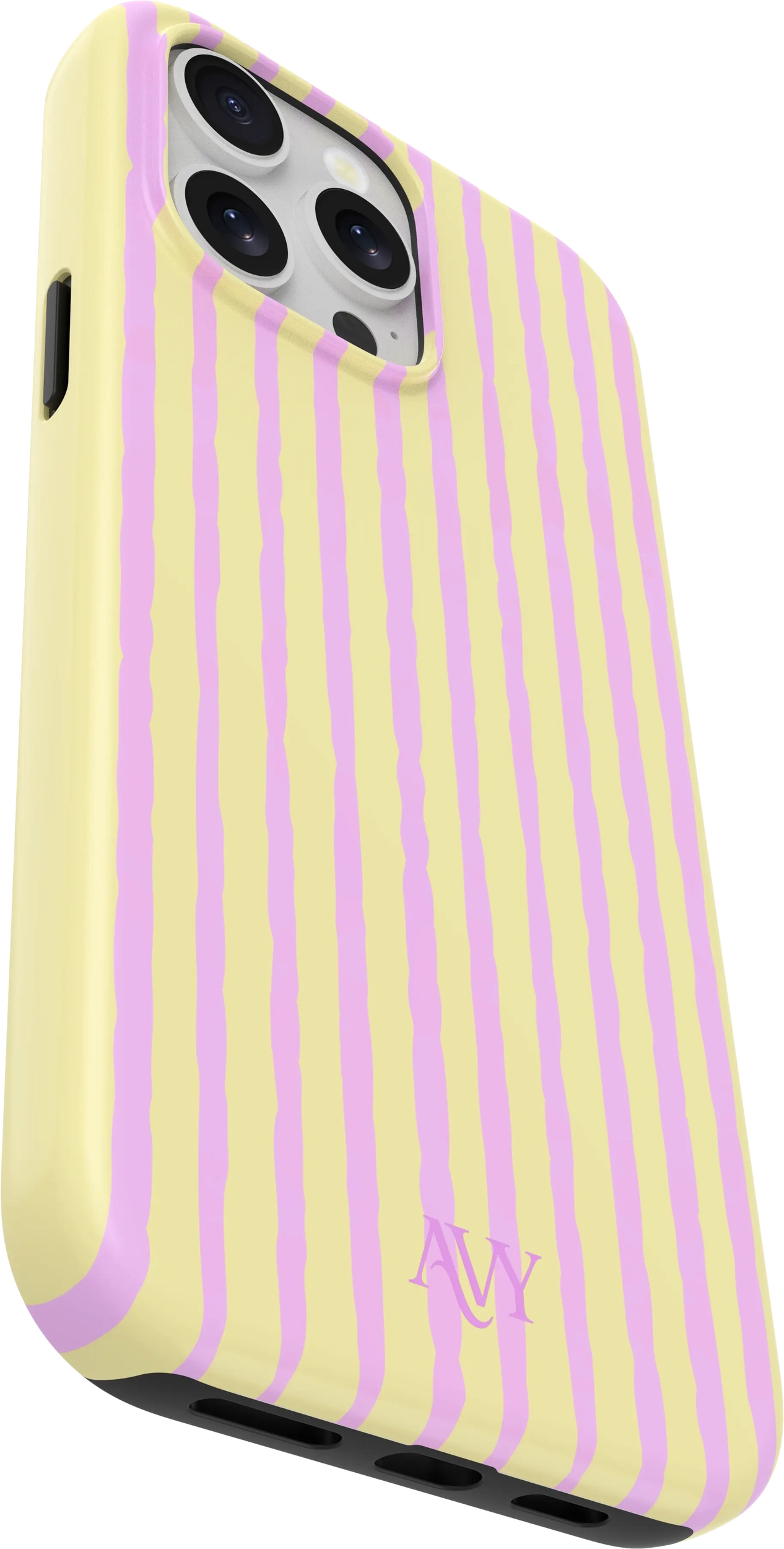 AVY Apple iPhone 15 Pro Hoesje MagSafe Back Cover Pink Lemonade afbeelding 13