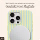 AVY Apple iPhone 15 Pro Hoesje MagSafe Back Cover Lemon Sky afbeelding 8
