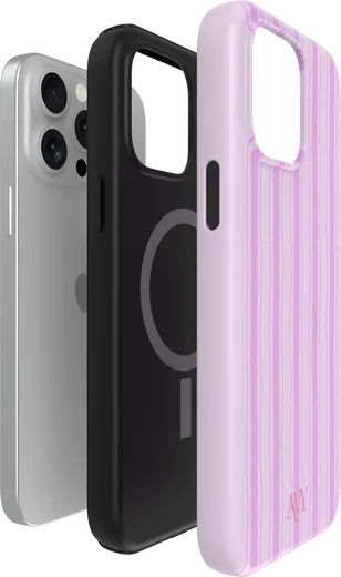 AVY Apple iPhone 15 Pro Hoesje MagSafe Back Cover Pink Horizon afbeelding 14