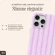 AVY Apple iPhone 15 Pro Hoesje MagSafe Back Cover Pink Horizon afbeelding 9