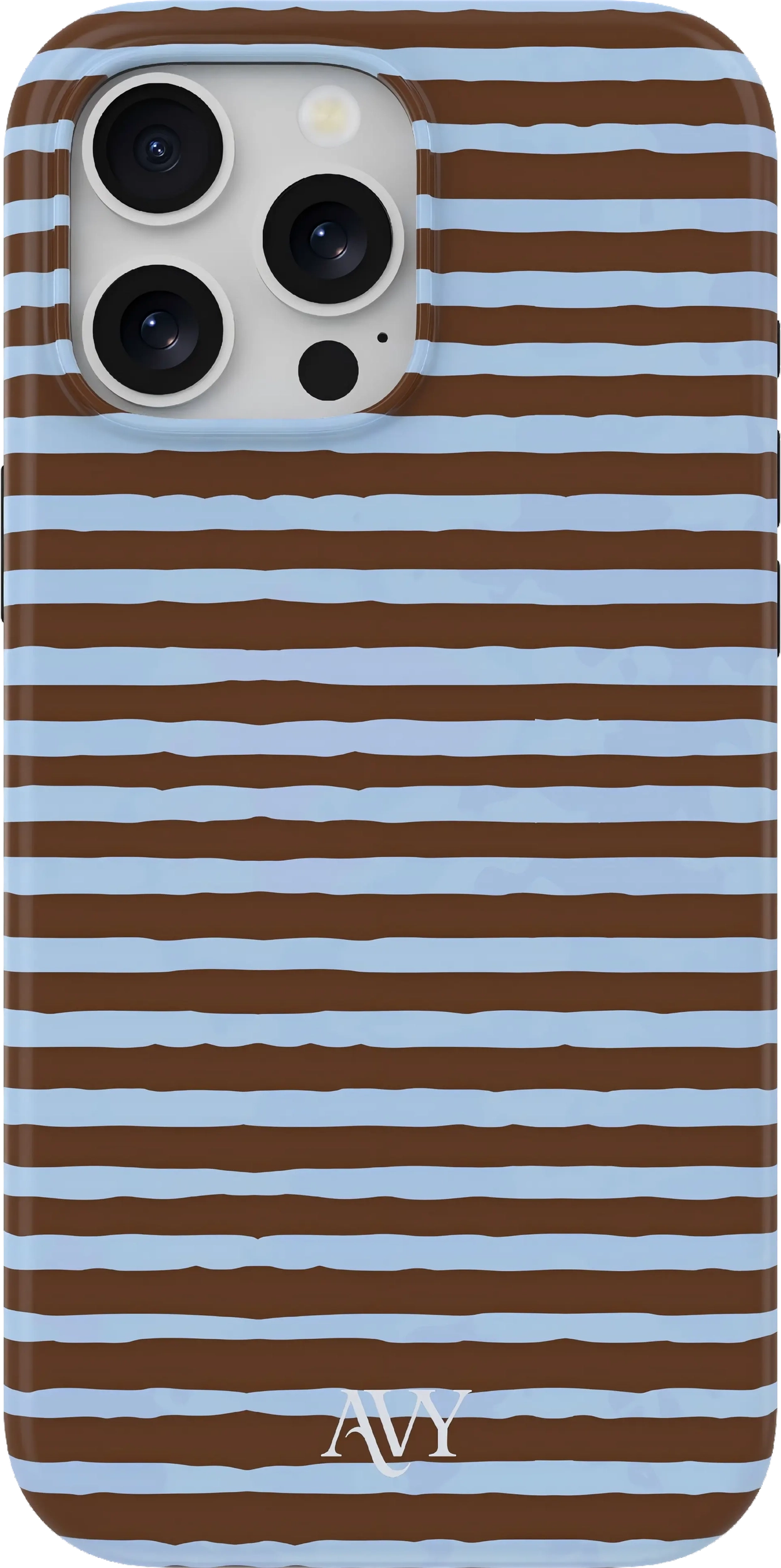AVY Apple iPhone 15 Pro Hoesje MagSafe Back Cover Ocean Latte afbeelding 1