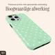 AVY Apple iPhone 15 Pro Hoesje MagSafe Back Cover Mint Breeze afbeelding 10