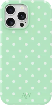 AVY Apple iPhone 15 Pro Hoesje MagSafe Back Cover Mint Breeze