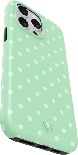 AVY Apple iPhone 15 Pro Hoesje MagSafe Back Cover Mint Breeze afbeelding 14