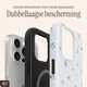 AVY Apple iPhone 15 Pro Hoesje MagSafe Back Cover Sky Blossom afbeelding 6