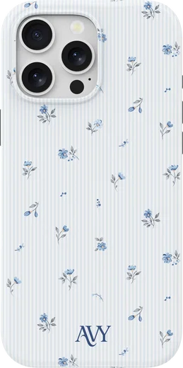 AVY Apple iPhone 15 Pro Hoesje MagSafe Back Cover Sky Blossom afbeelding 1