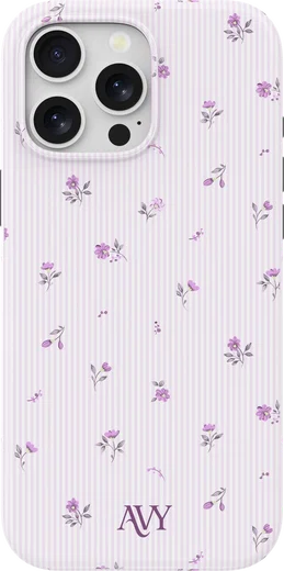 AVY Apple iPhone 15 Pro Hoesje MagSafe Back Cover Lila Dream afbeelding 1