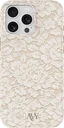 AVY Apple iPhone 15 Pro Hoesje MagSafe Back Cover Vintage Lace