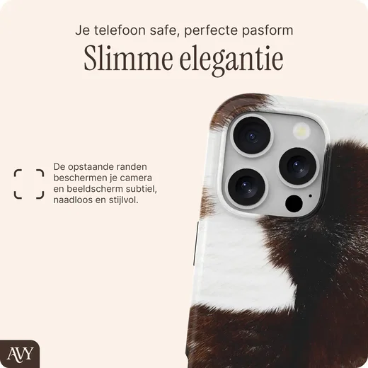 AVY Apple iPhone 15 Pro Hoesje MagSafe Back Cover Rodeo Muse afbeelding 9