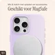 AVY Apple iPhone 15 Pro Hoesje MagSafe Back Cover Lavender Glow afbeelding 7