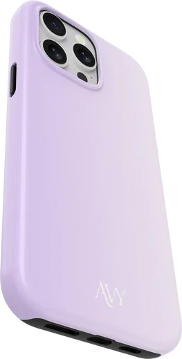 AVY Apple iPhone 15 Pro Hoesje MagSafe Back Cover Lavender Glow afbeelding 13