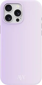 AVY Apple iPhone 15 Pro Hoesje MagSafe Back Cover Lavender Glow