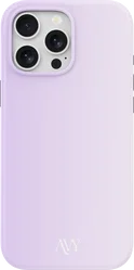 AVY Apple iPhone 15 Pro Hoesje MagSafe Back Cover Lavender Glow afbeelding