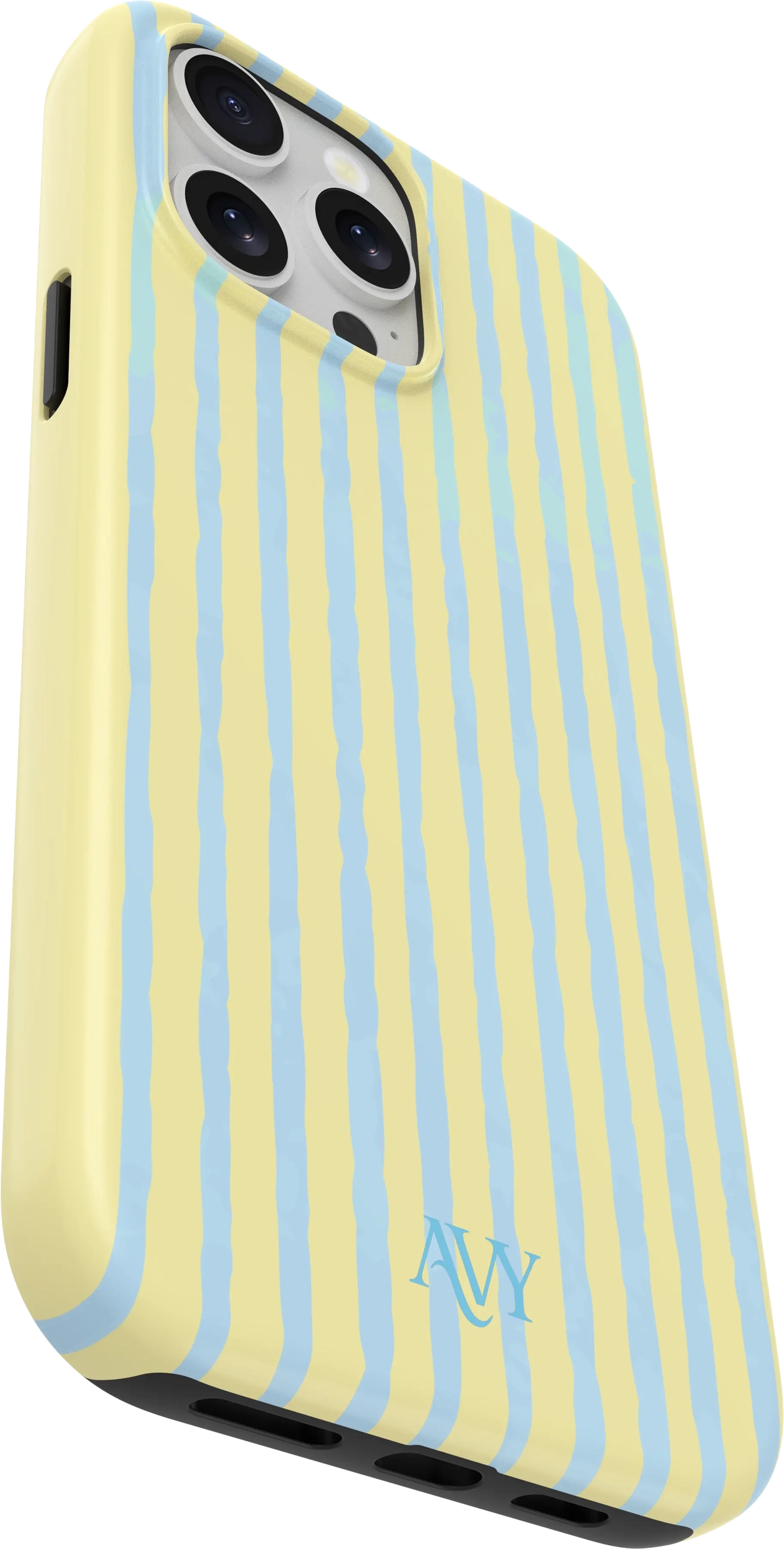 AVY Apple iPhone 15 Pro Max Hoesje MagSafe Back Cover Lemon Sky afbeelding 12