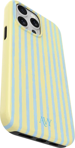 AVY Apple iPhone 15 Pro Max Hoesje MagSafe Back Cover Lemon Sky afbeelding 12