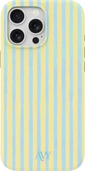 AVY Apple iPhone 15 Pro Max Hoesje MagSafe Back Cover Lemon Sky afbeelding