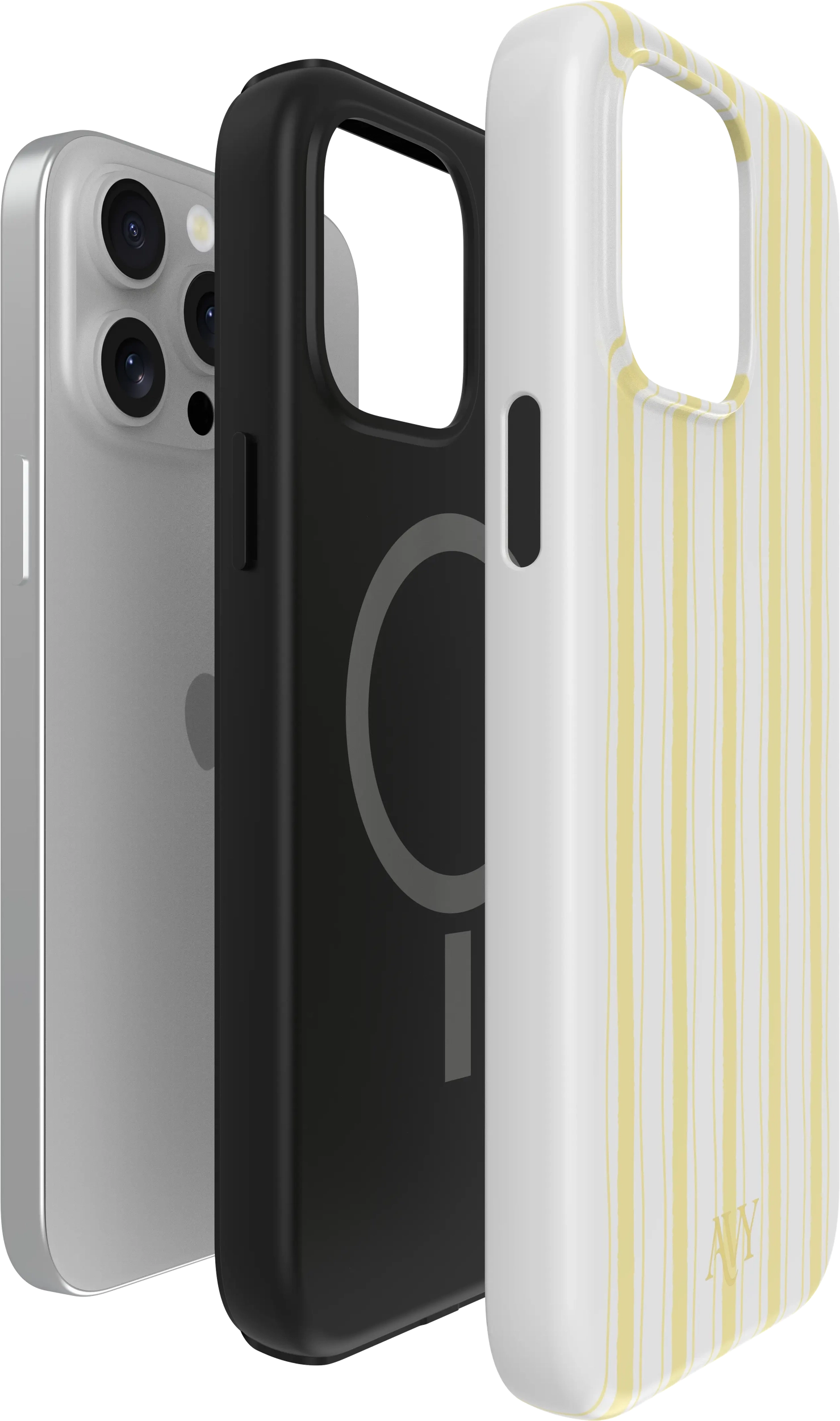 AVY Apple iPhone 15 Pro Max Hoesje MagSafe Back Cover Sunset Coast afbeelding 13