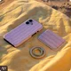 AVY Apple iPhone 15 Pro Max Hoesje MagSafe Back Cover Pink Horizon afbeelding 4