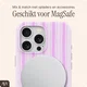 AVY Apple iPhone 15 Pro Max Hoesje MagSafe Back Cover Pink Horizon afbeelding 8