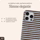AVY Apple iPhone 15 Pro Max Hoesje MagSafe Back Cover Ocean Latte afbeelding 8