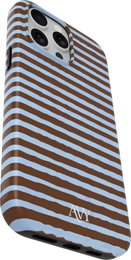 AVY Apple iPhone 15 Pro Max Hoesje MagSafe Back Cover Ocean Latte afbeelding 14